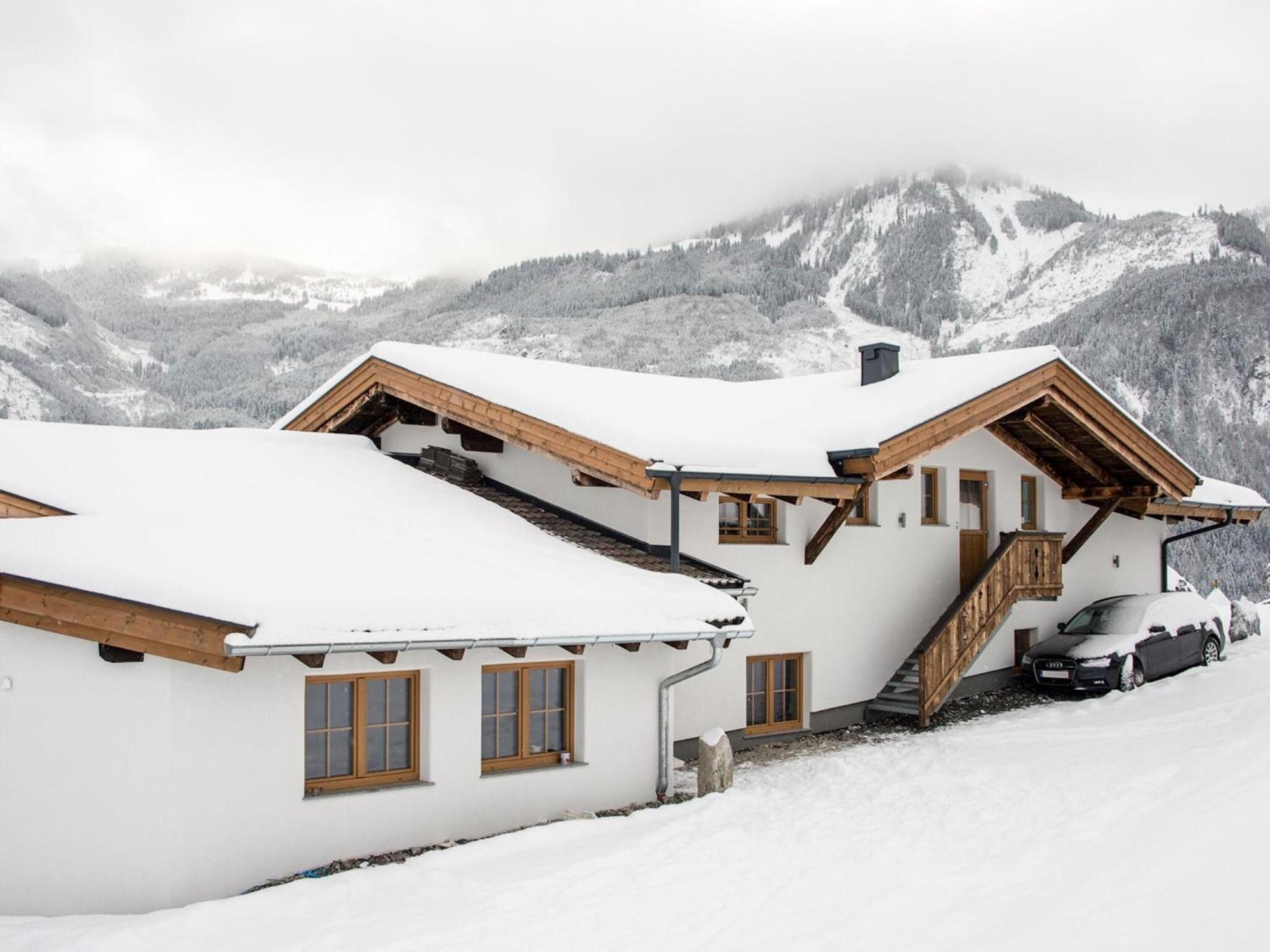 Modern Mansion In Kaprun Near Ski Area Экстерьер фото