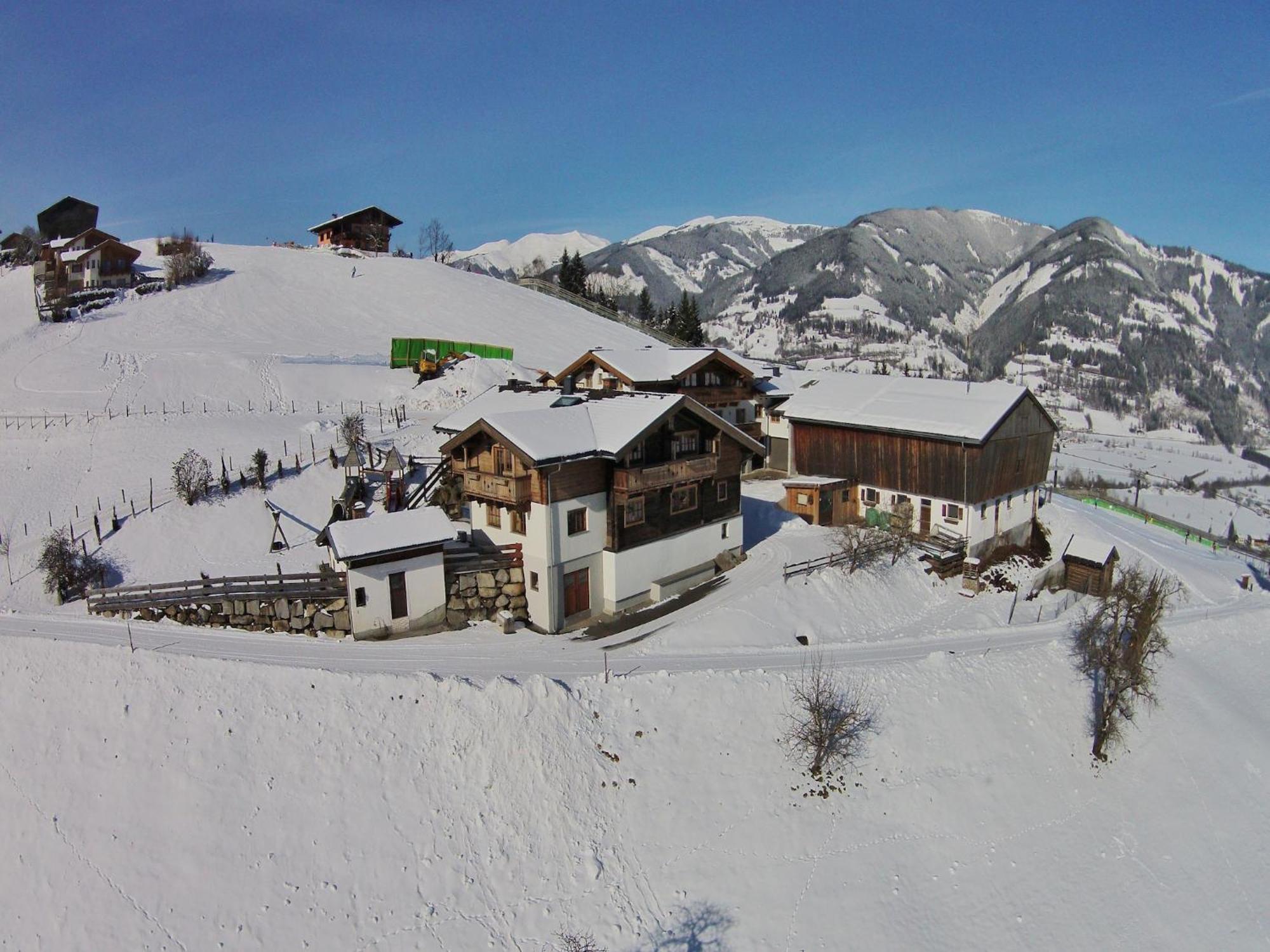 Modern Mansion In Kaprun Near Ski Area Экстерьер фото