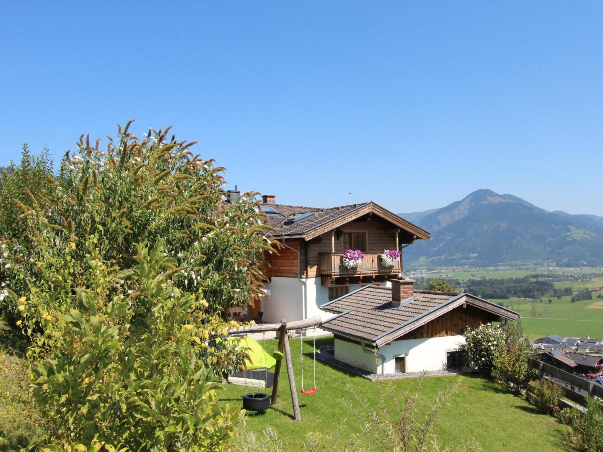 Modern Mansion In Kaprun Near Ski Area Экстерьер фото