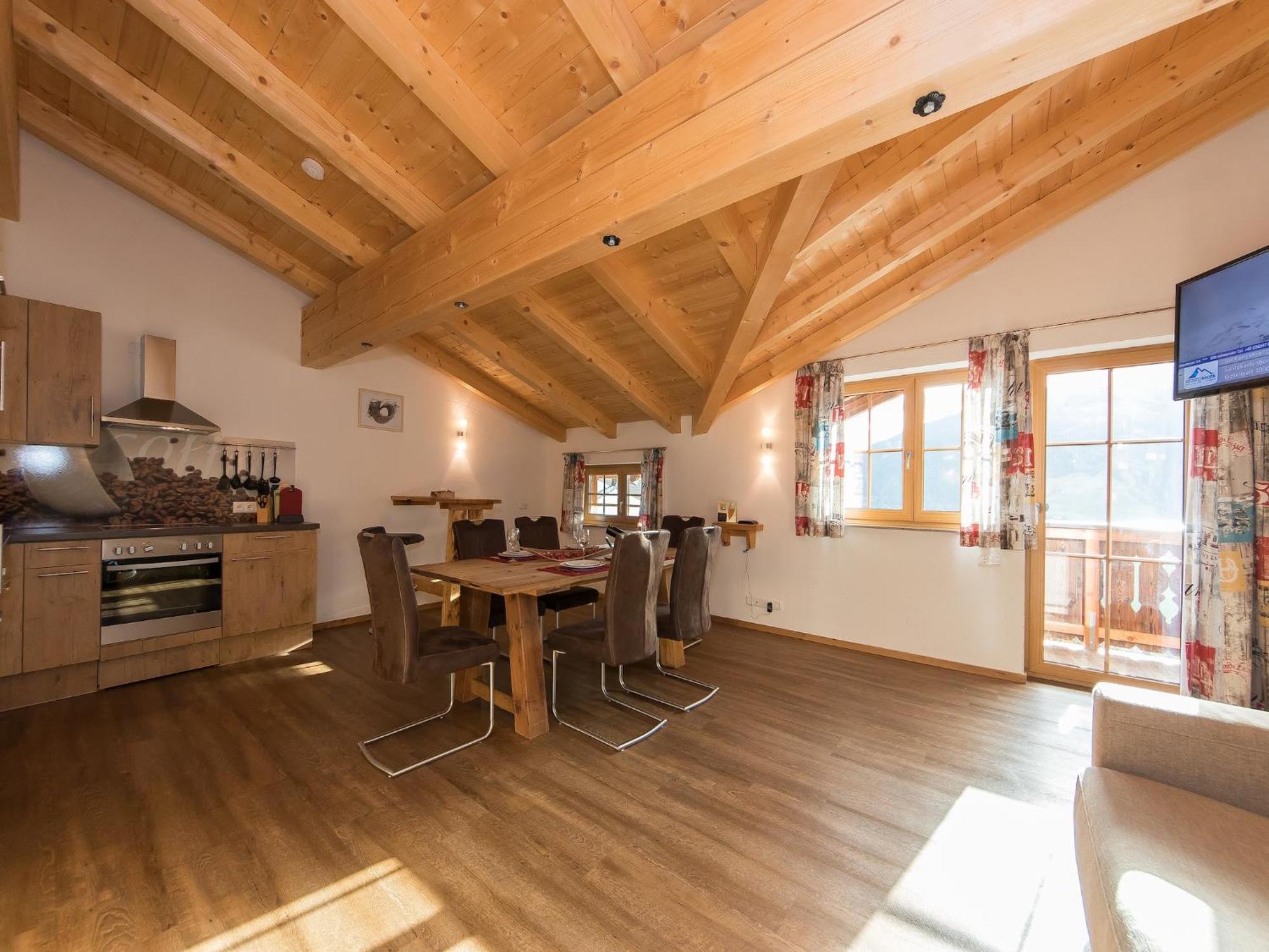 Modern Mansion In Kaprun Near Ski Area Экстерьер фото