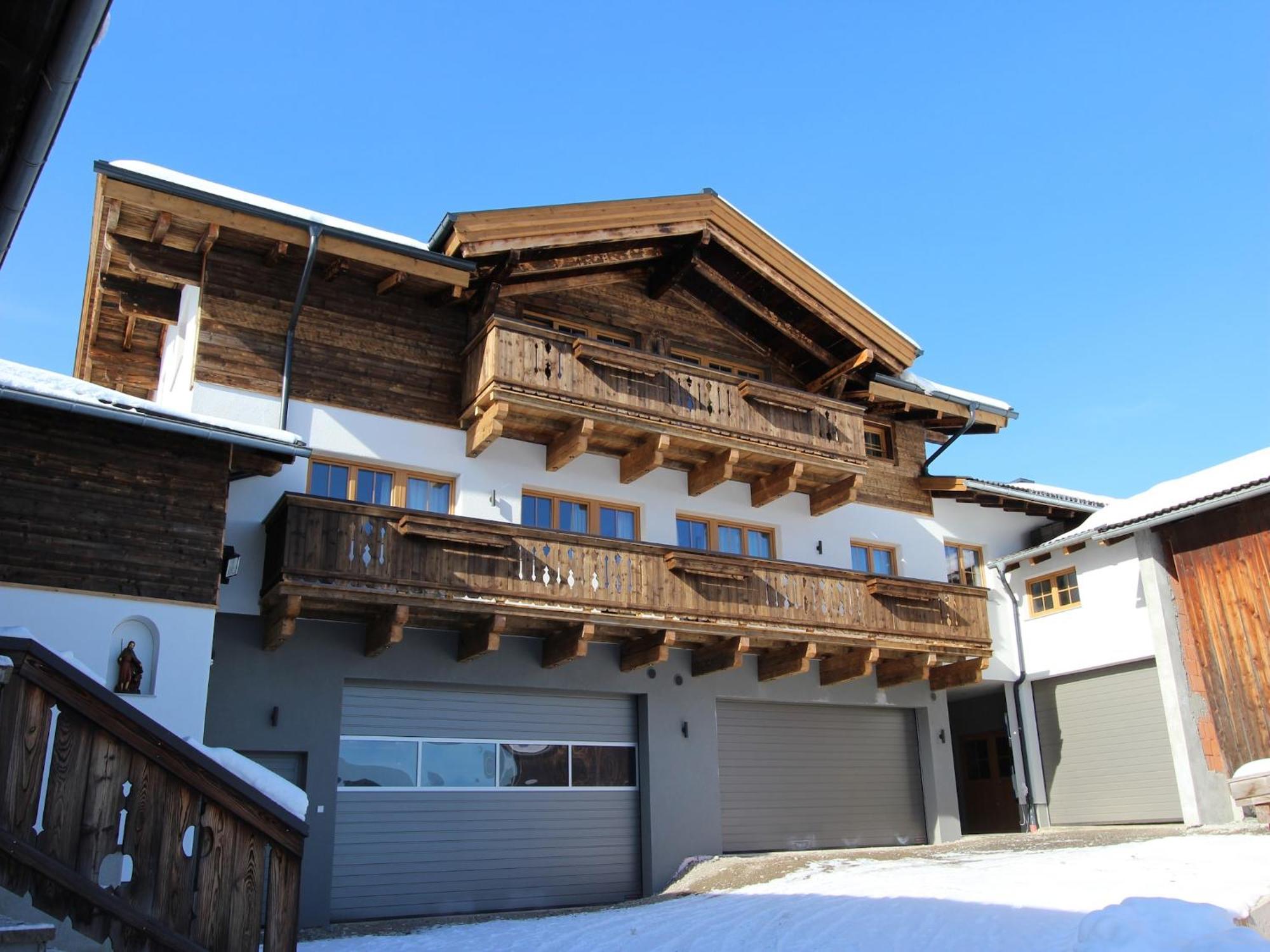 Modern Mansion In Kaprun Near Ski Area Экстерьер фото