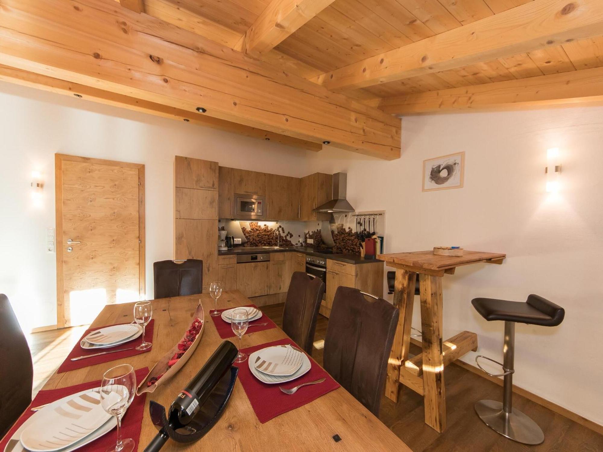 Modern Mansion In Kaprun Near Ski Area Экстерьер фото