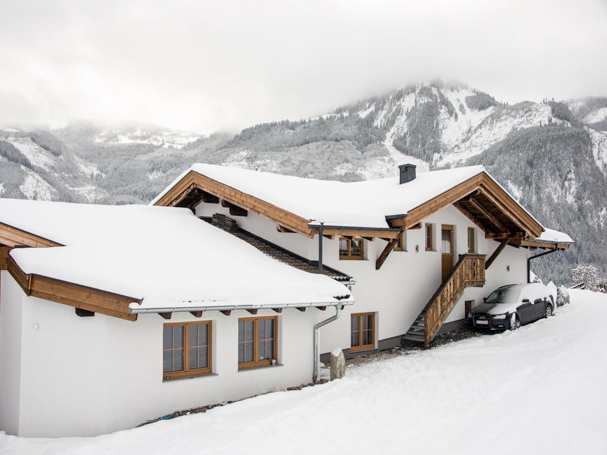 Modern Mansion In Kaprun Near Ski Area Экстерьер фото
