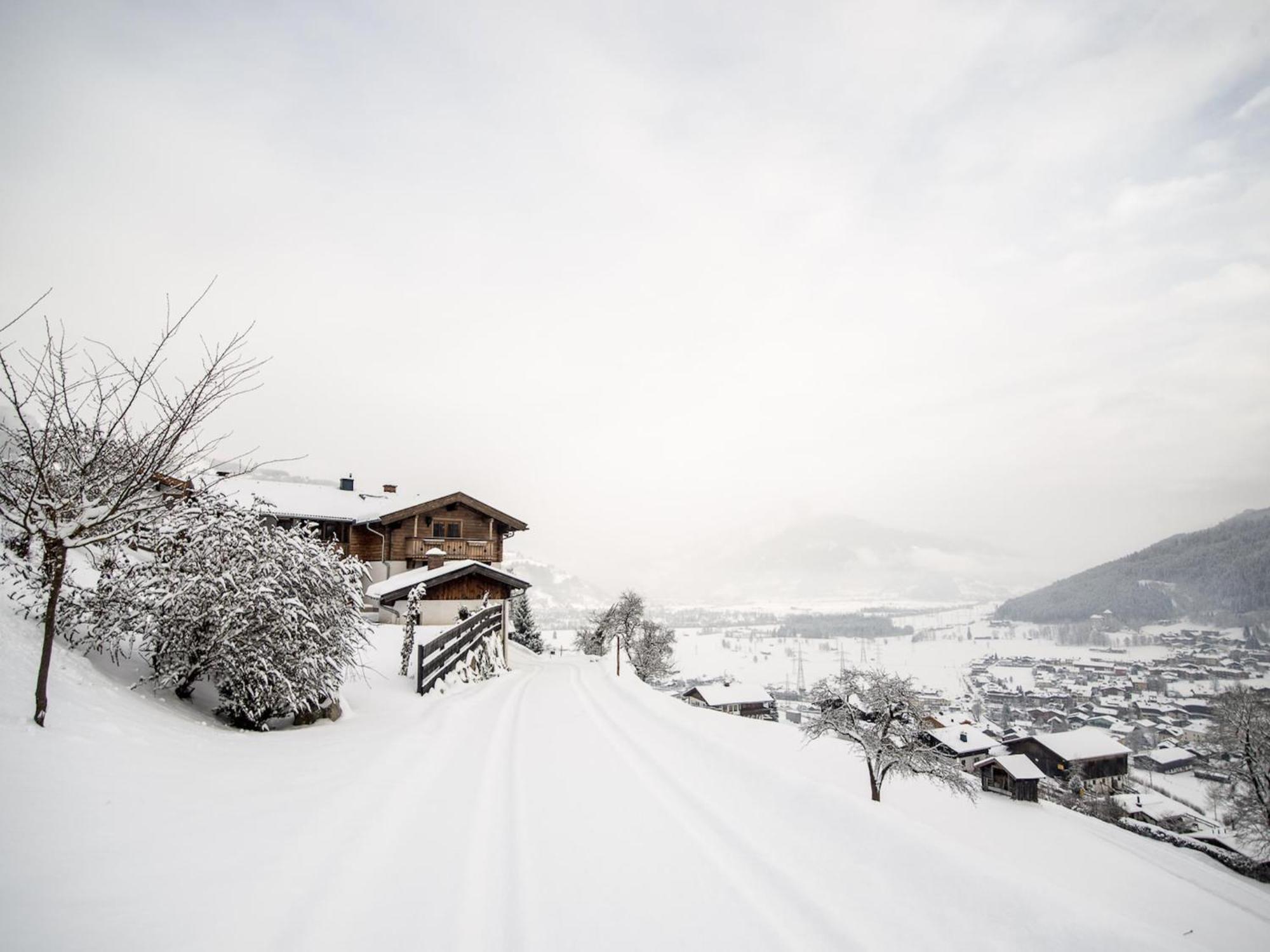 Modern Mansion In Kaprun Near Ski Area Экстерьер фото
