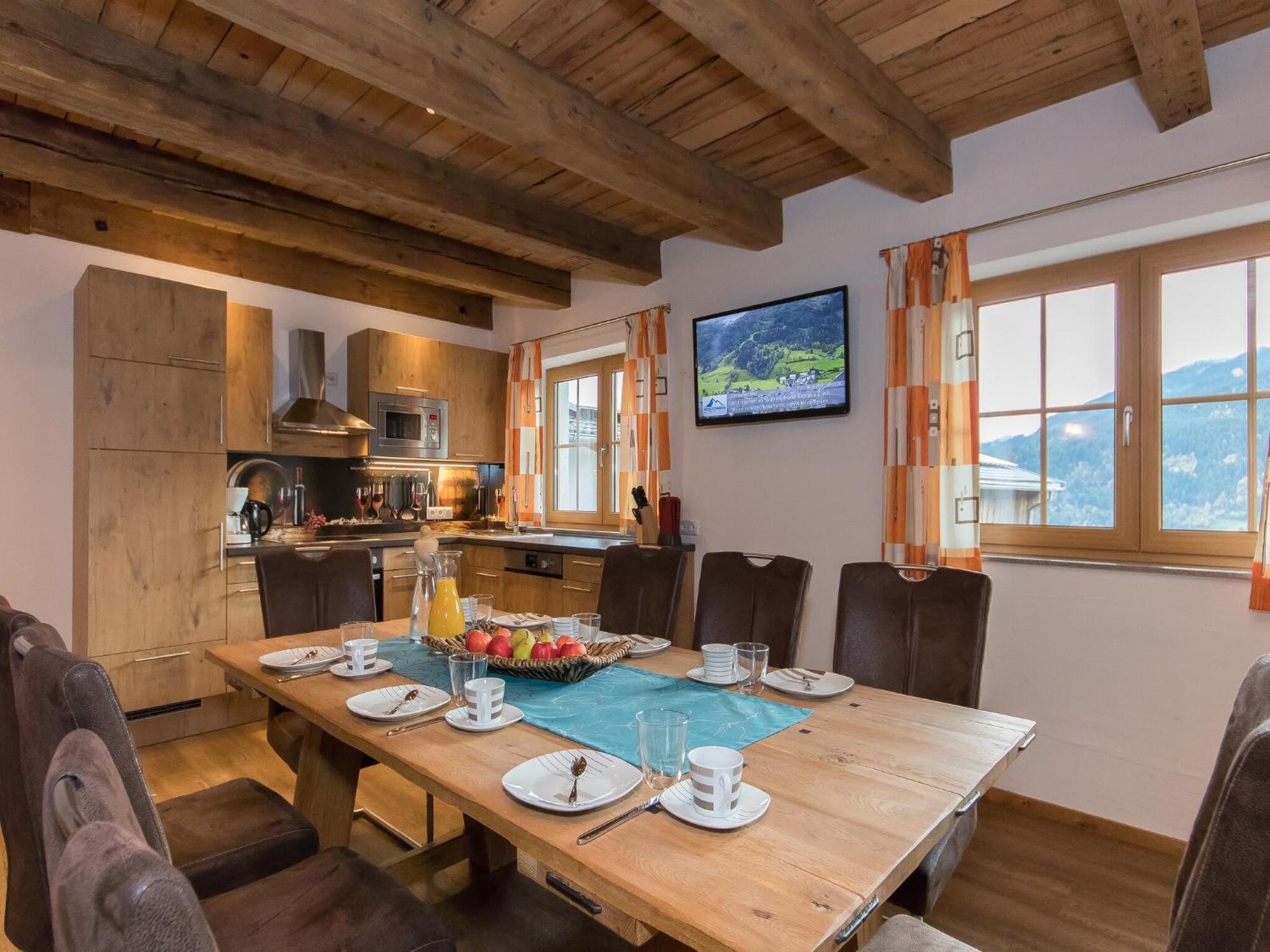 Modern Mansion In Kaprun Near Ski Area Экстерьер фото