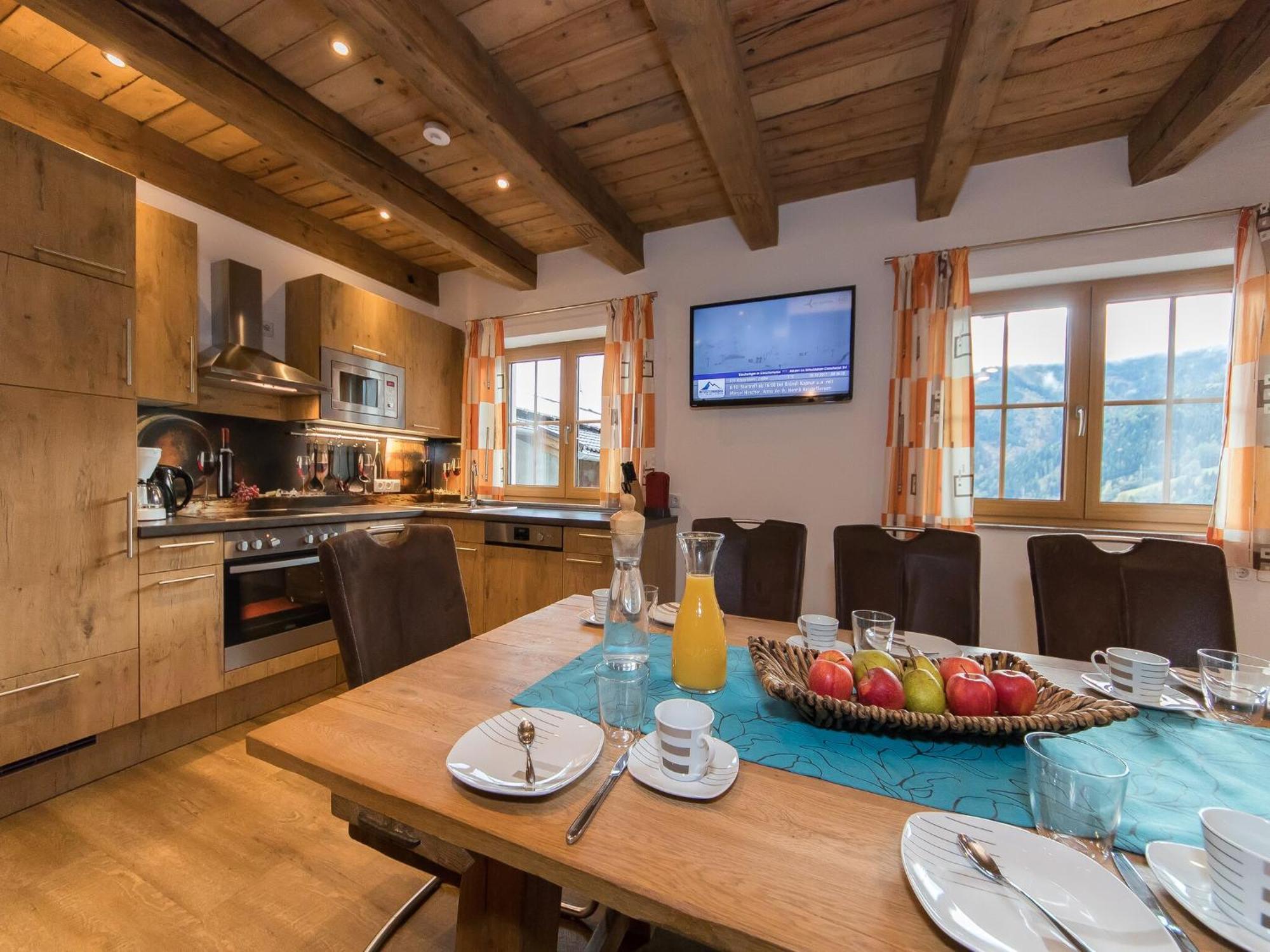 Modern Mansion In Kaprun Near Ski Area Экстерьер фото